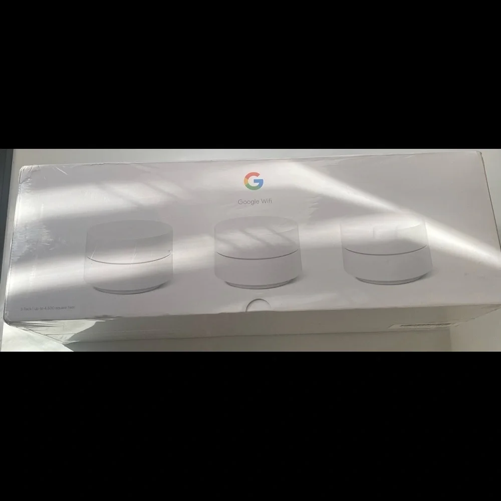 Google WiFi used